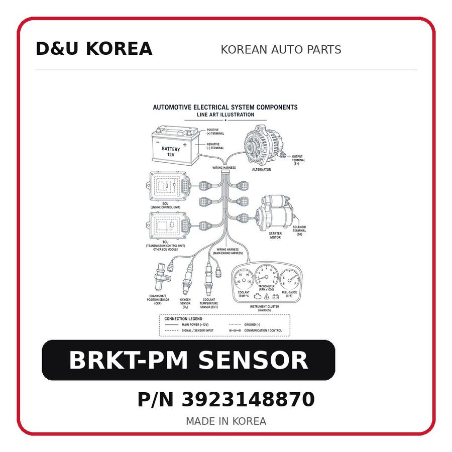 BRKT-PM SENSOR