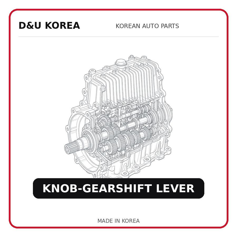 KNOB-GEARSHIFT LEVER
