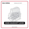 KNOB-GEARSHIFT LEVER