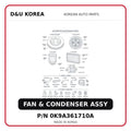 FAN & CONDENSER ASSY