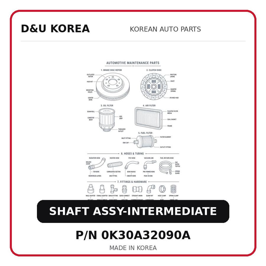 SHAFT ASSY-INTERMEDIATE