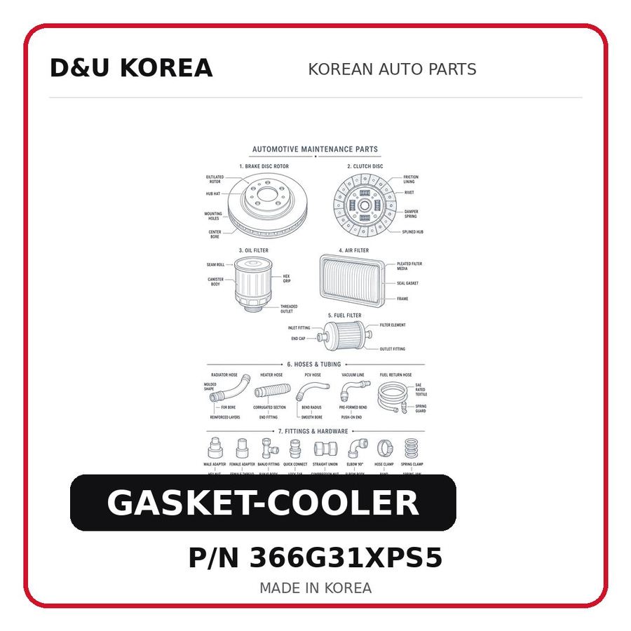 GASKET-COOLER