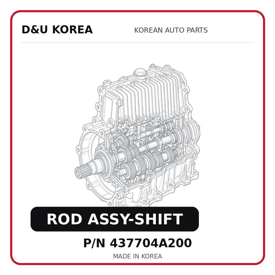 ROD ASSY-SHIFT