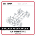 BRACKET ASSY-HANGER