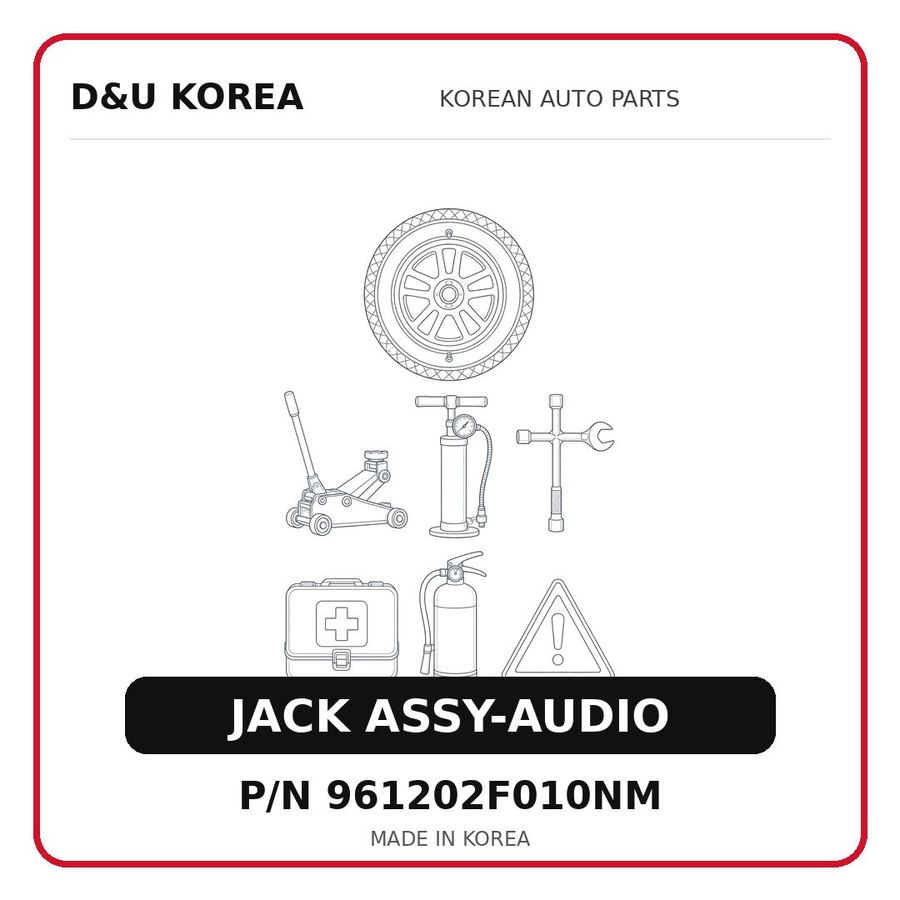 JACK ASSY-AUDIO
