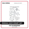 MODULE ASSY-SMART KEY