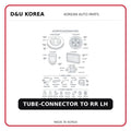 TUBE-CONNECTOR TO RR LH