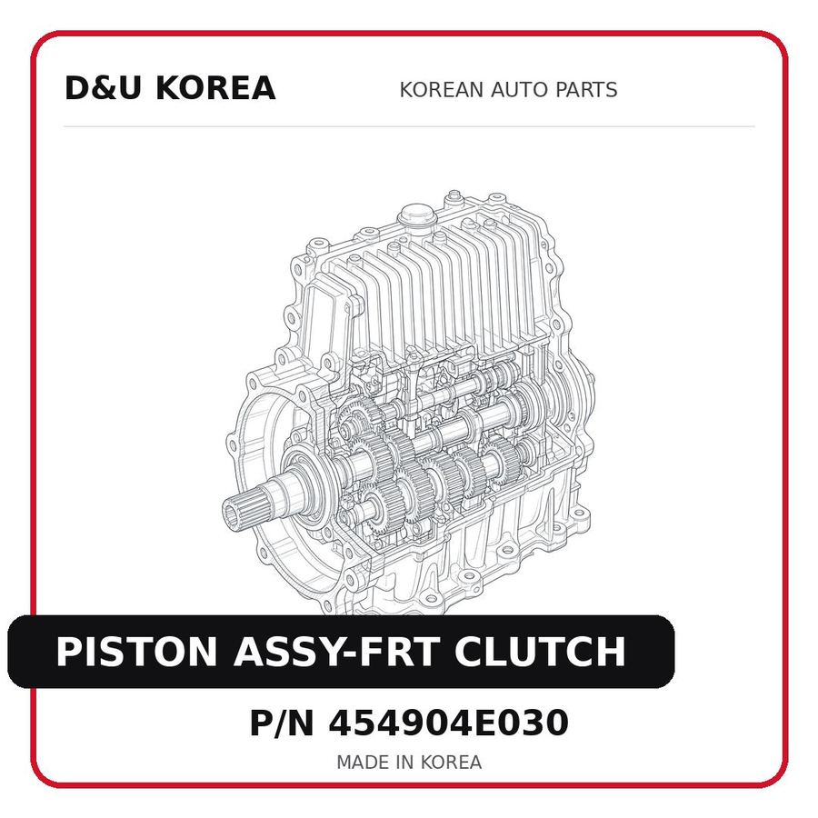 PISTON ASSY-FRT CLUTCH