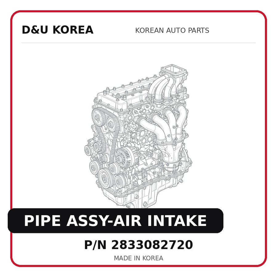 PIPE ASSY-AIR INTAKE