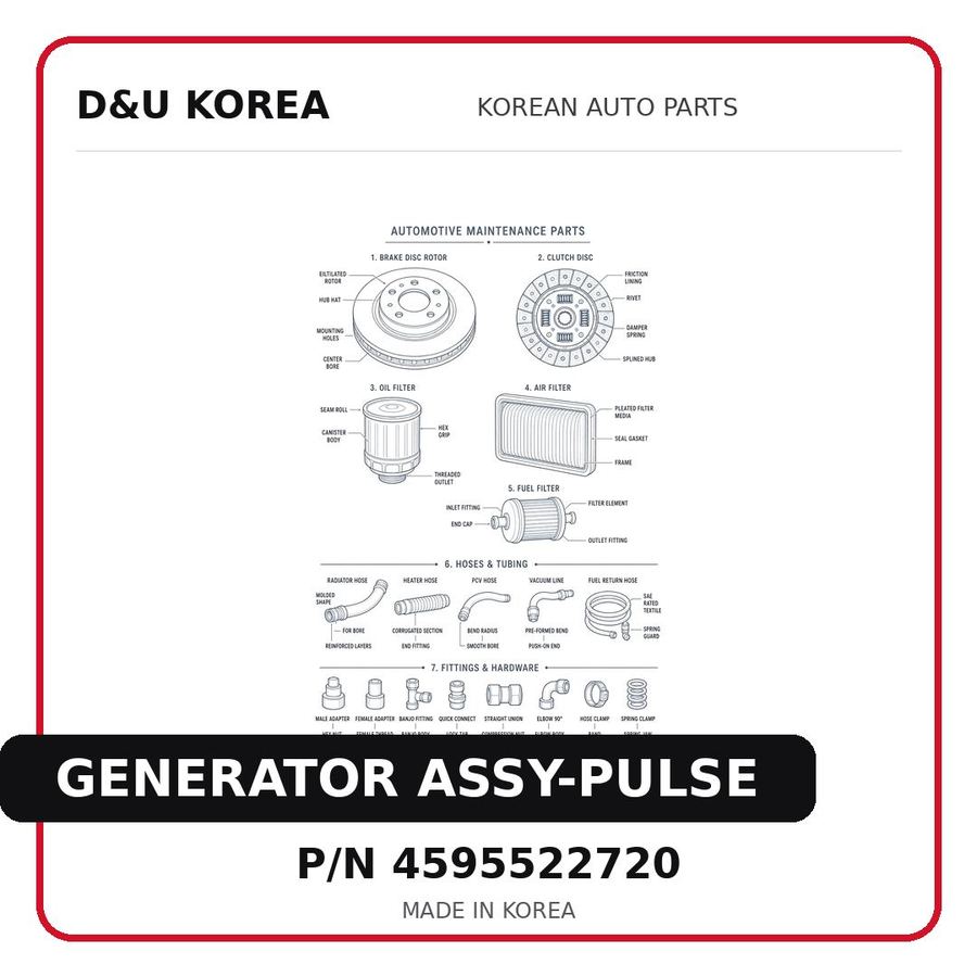 GENERATOR ASSY-PULSE