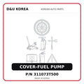 COVER-FUEL PUMP