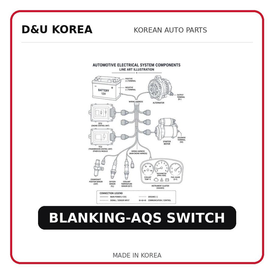 BLANKING-AQS SWITCH