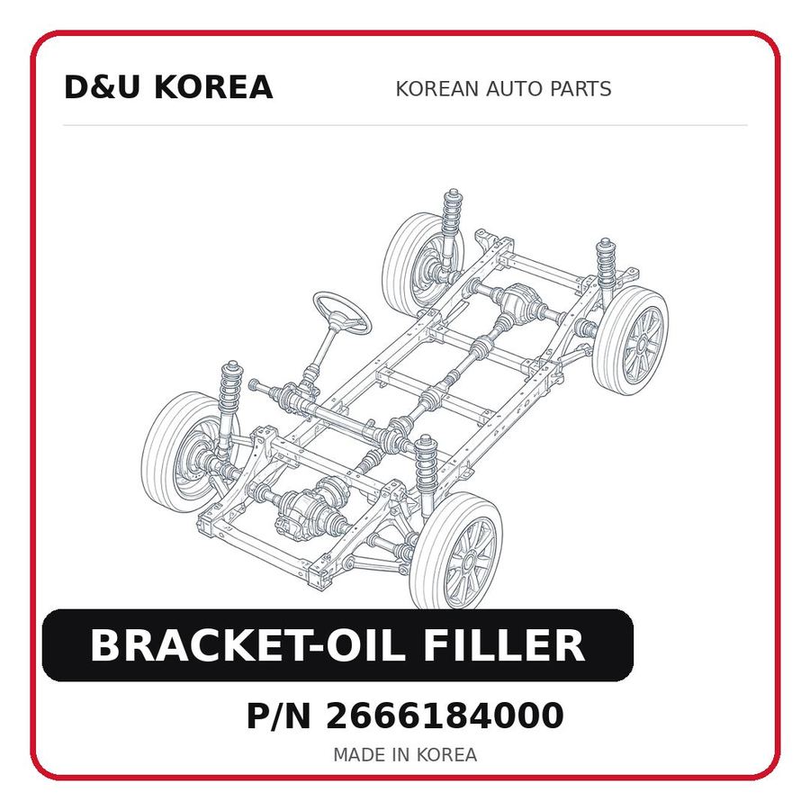 BRACKET-OIL FILLER