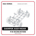 DAMPER ASSY-REAR