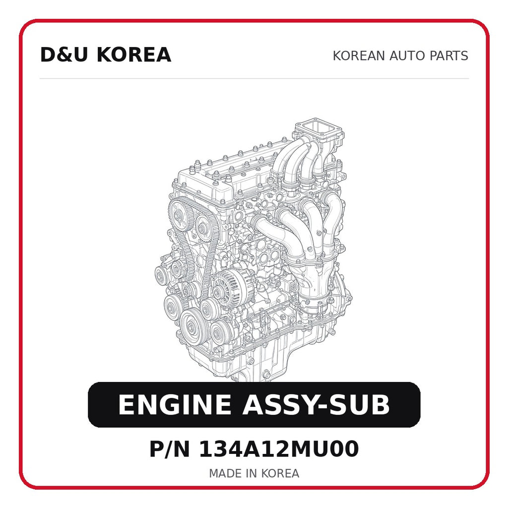 ENGINE ASSY-SUB