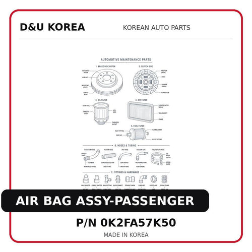 AIR BAG ASSY-PASSENGER