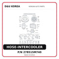 HOSE-INTERCOOLER