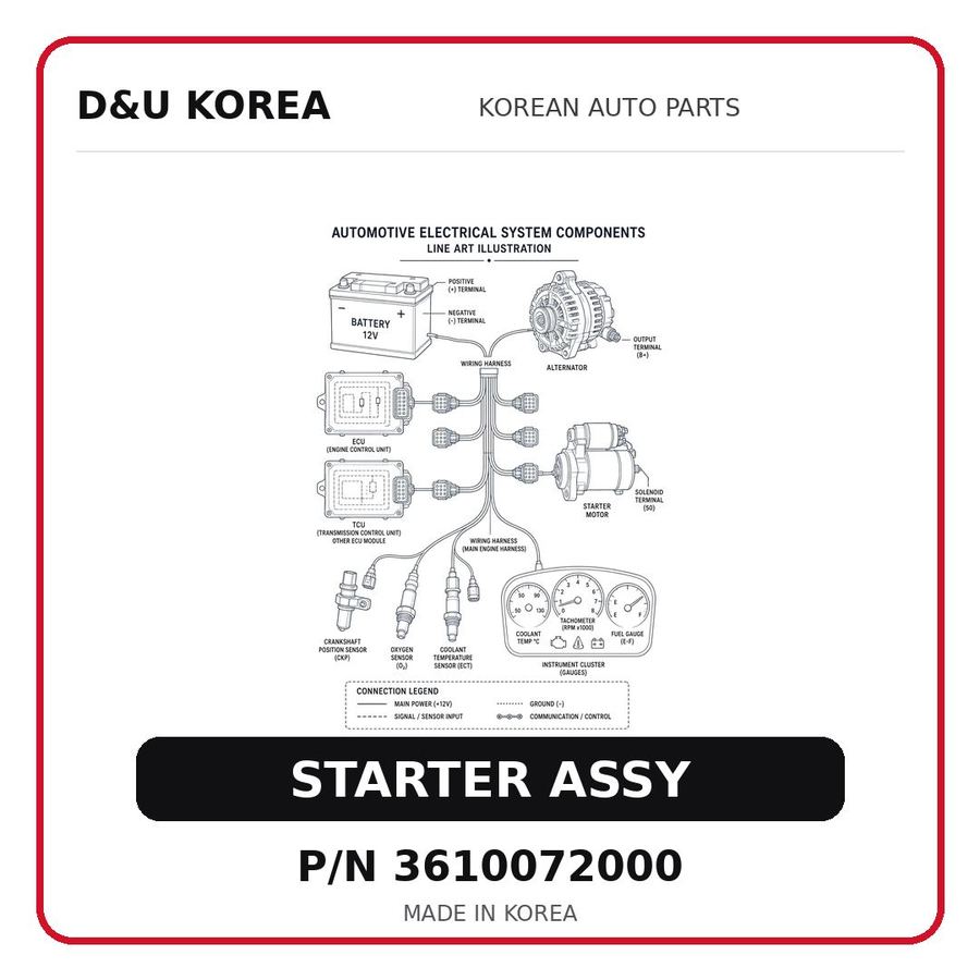 STARTER ASSY