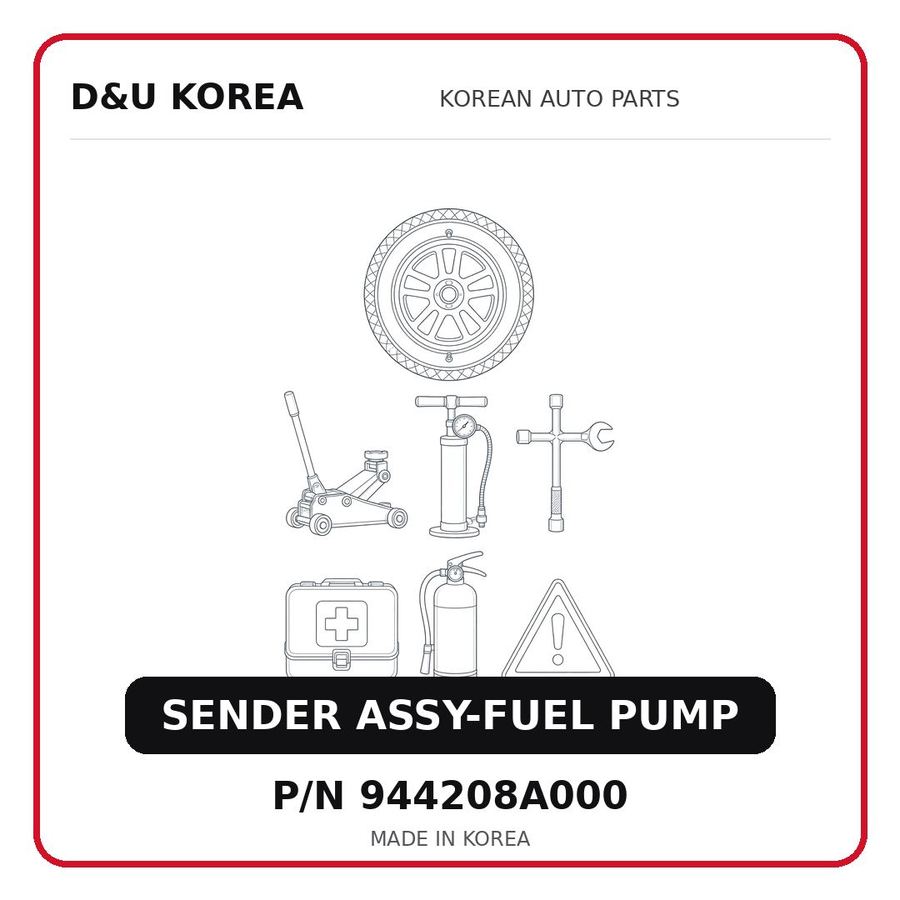 SENDER ASSY-FUEL PUMP