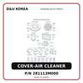 COVER-AIR CLEANER