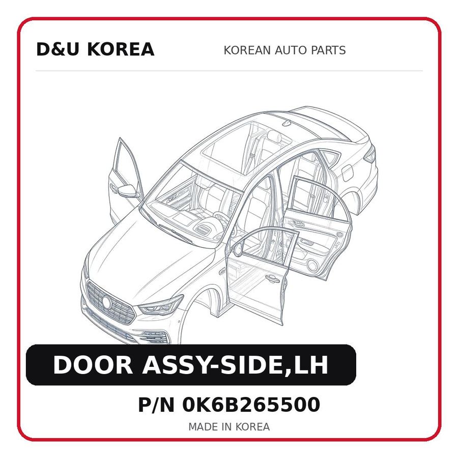 DOOR ASSY-SIDE,LH