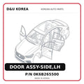 DOOR ASSY-SIDE,LH