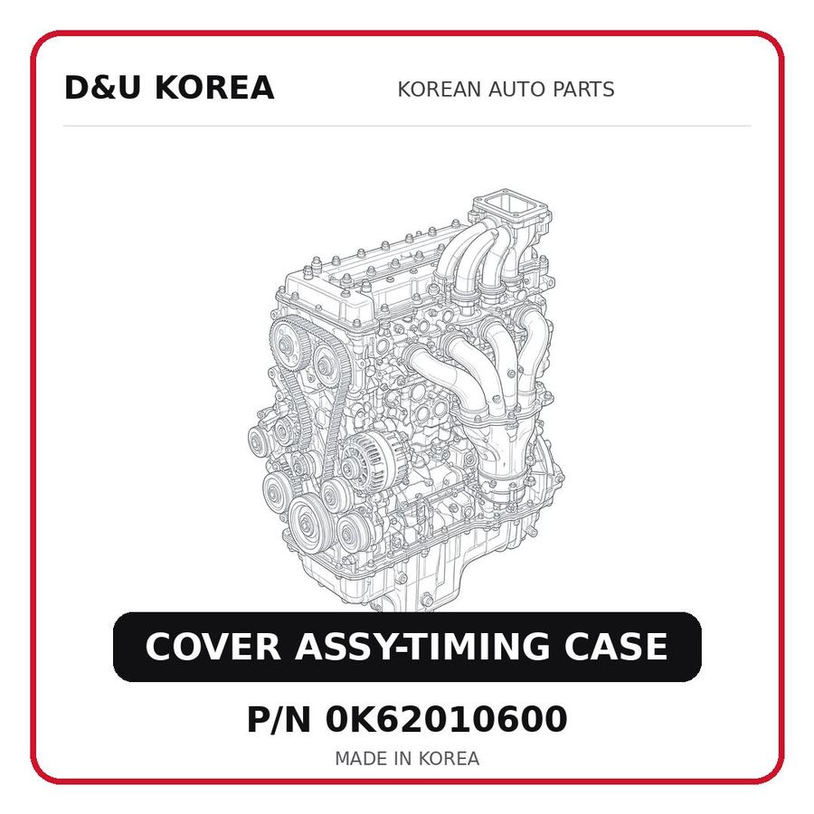 COVER ASSY-TIMING CASE