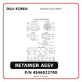RETAINER ASSY
