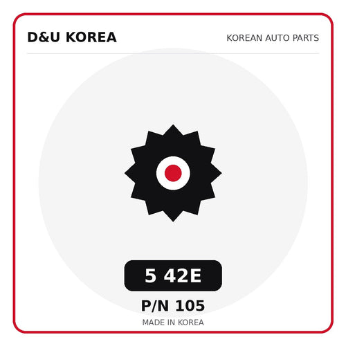 Genuine Mobis 5 42E 105 for Korean vehicles | D&U Korea