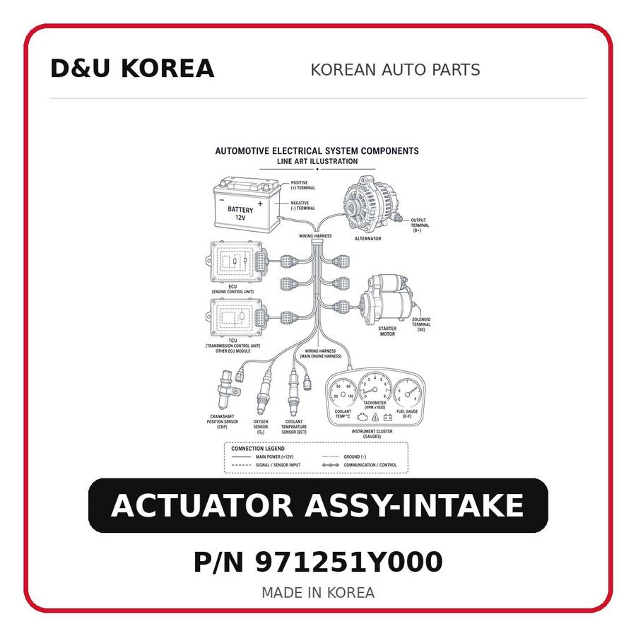 ACTUATOR ASSY-INTAKE