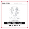 PLUG ASSY-SPARK