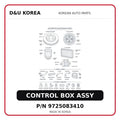 CONTROL BOX ASSY