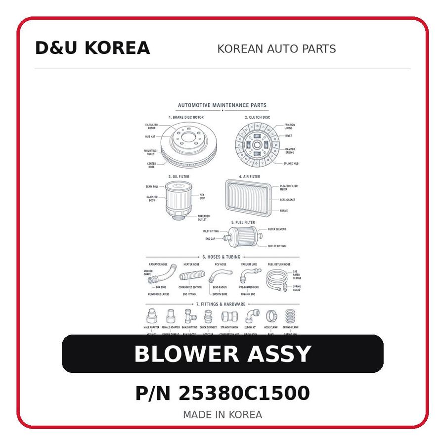 BLOWER ASSY