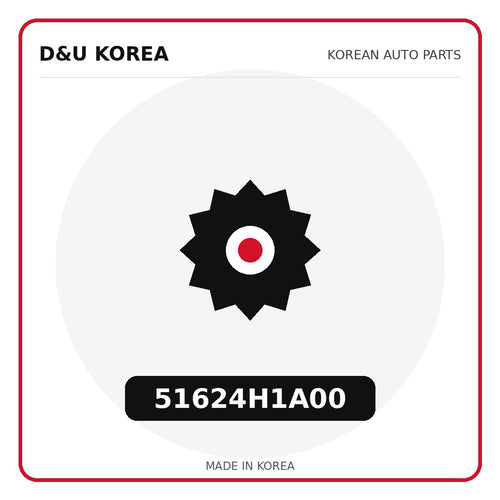 Genuine Mobis 51624H1A00  for Korean vehicles | D&U Korea