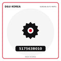Genuine Mobis 517563B010  for Korean vehicles | D&U Korea