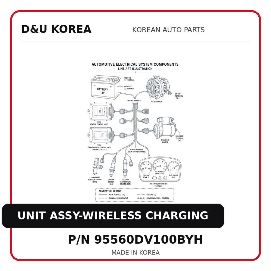 UNIT ASSY-WIRELESS CHARGING