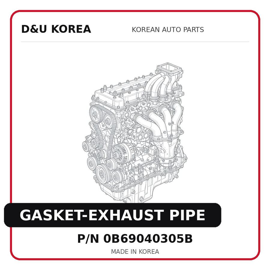 GASKET-EXHAUST PIPE