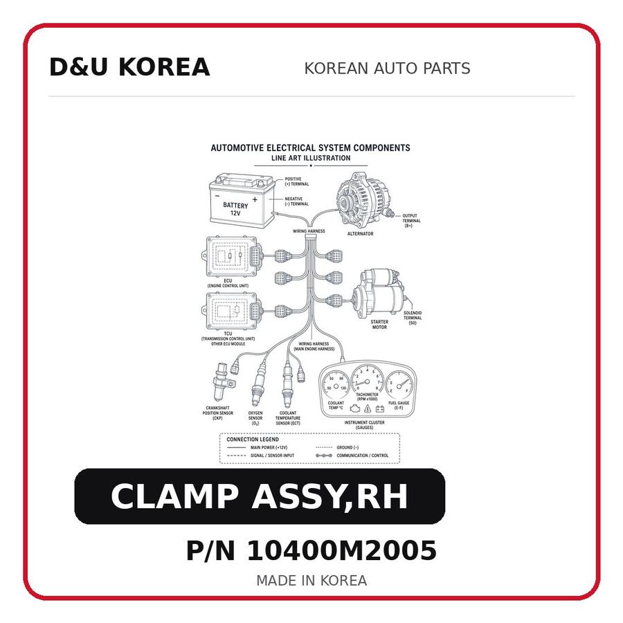 CLAMP ASSY,RH