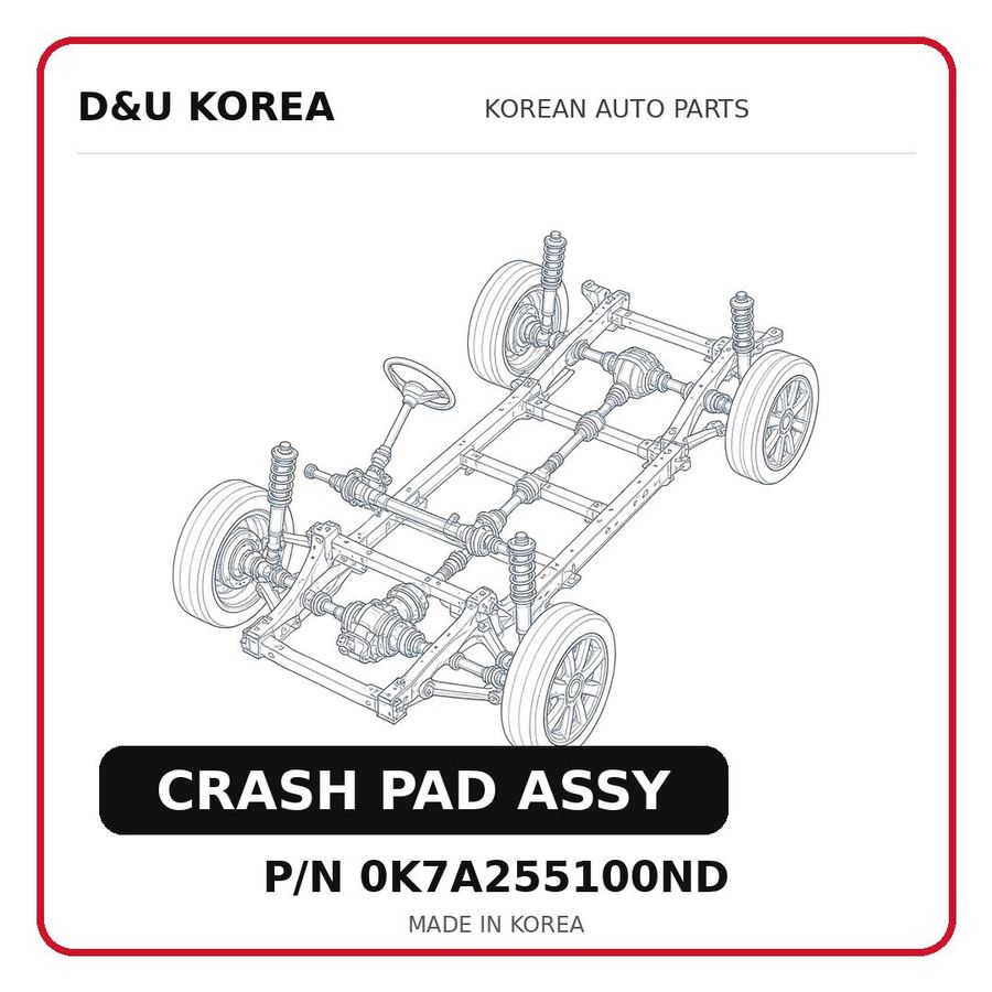 CRASH PAD ASSY