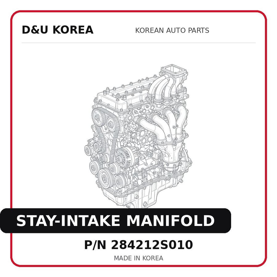 STAY-INTAKE MANIFOLD