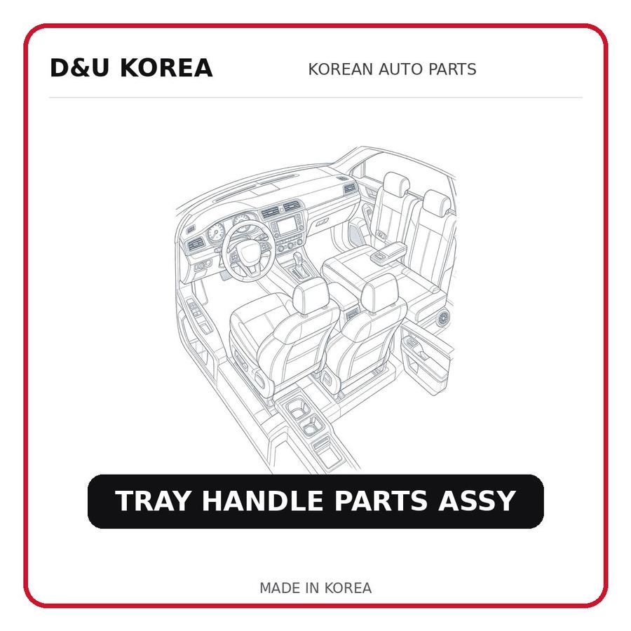 TRAY HANDLE PARTS ASSY