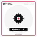 Genuine Mobis 530403C177  for Korean vehicles | D&U Korea
