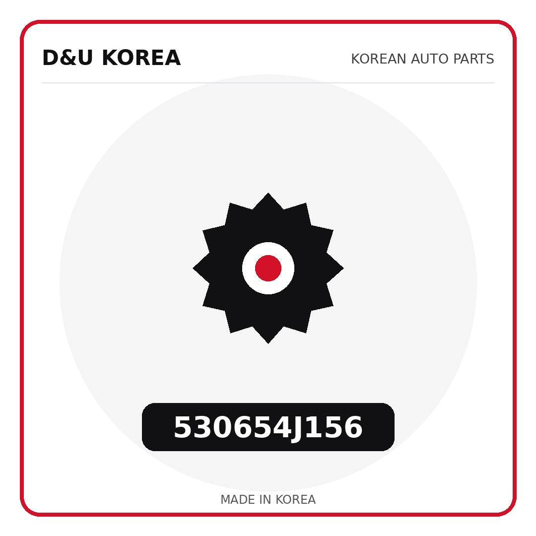Genuine Mobis 530654J156  for Korean vehicles | D&U Korea