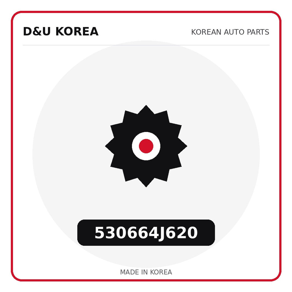Genuine Mobis 530664J620  for Korean vehicles | D&U Korea