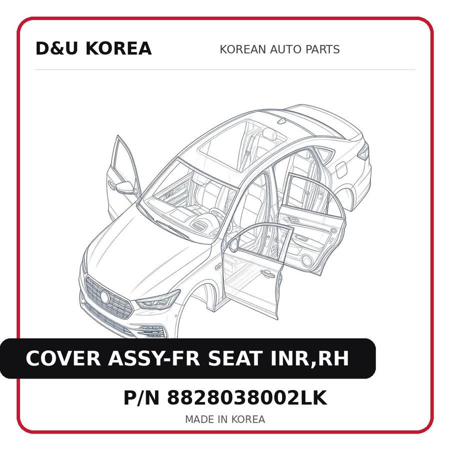 COVER ASSY-FR SEAT INR,RH
