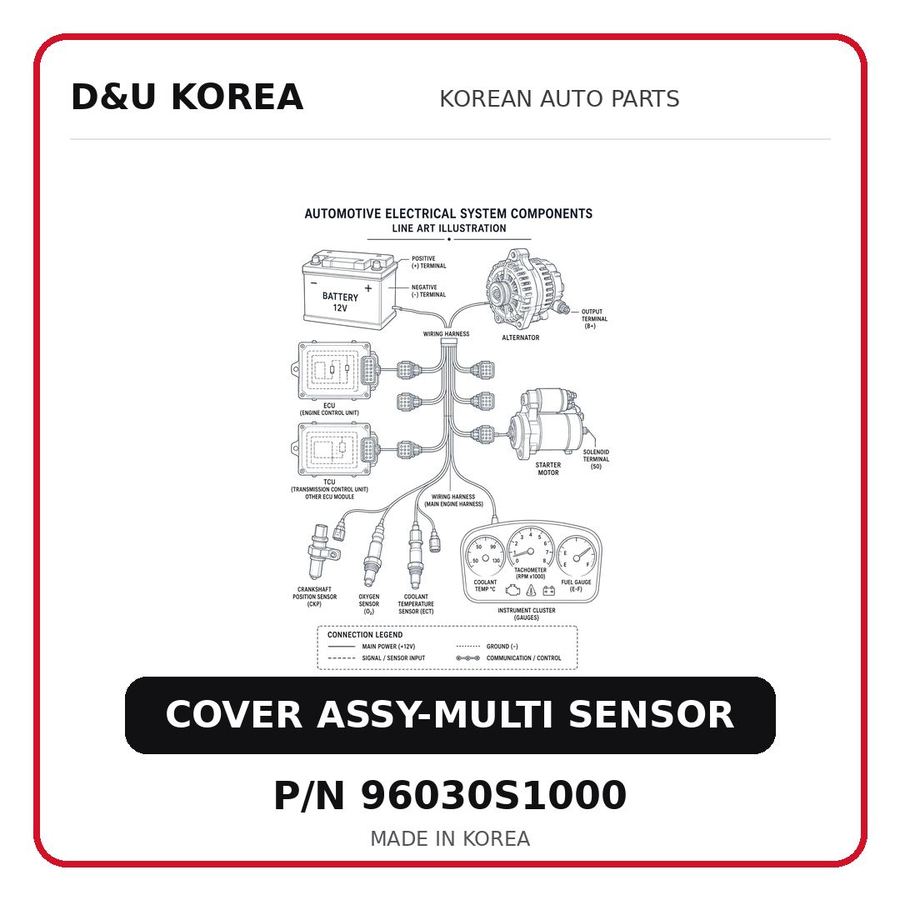 COVER ASSY-MULTI SENSOR