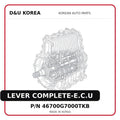 LEVER COMPLETE-E.C.U
