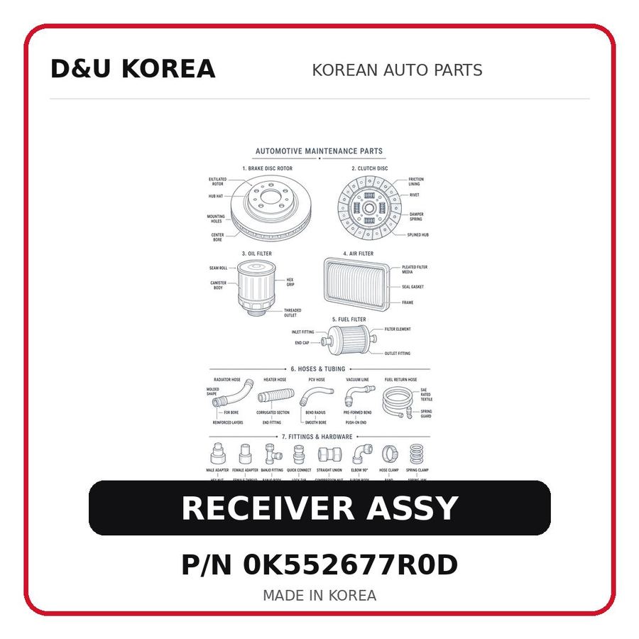 RECEIVER ASSY