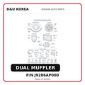 DUAL MUFFLER