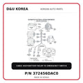 CABLE ASSY-BATTERY RELAY TO EMERGENCY SWITCH